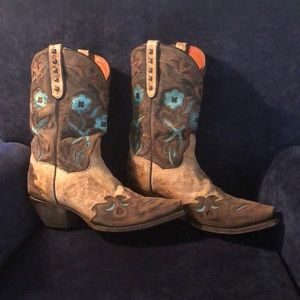 Dan Post women’s bluebird western boots